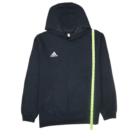 Adidas Men's Black XL Pullover Hoodie Fleece Sportswear