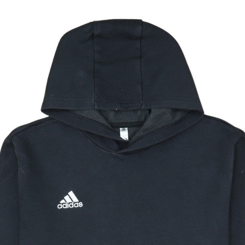 Adidas Men's Black XL Pullover Hoodie Fleece Sportswear