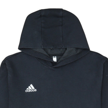 Adidas Men's Black XL Pullover Hoodie Fleece Sportswear