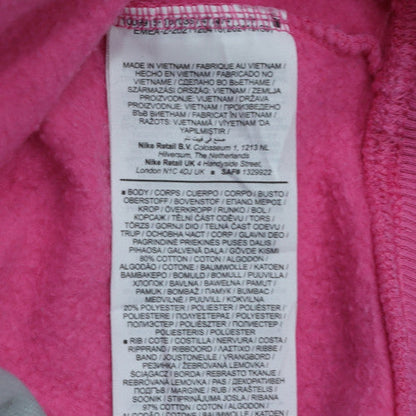 Nike Women’s Pink Crew Neck Pullover Sweatshirt Small Casual