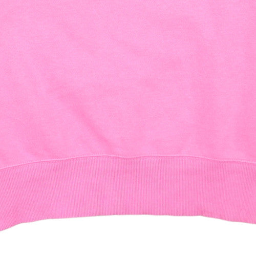Nike Women’s Pink Crew Neck Pullover Sweatshirt Small Casual