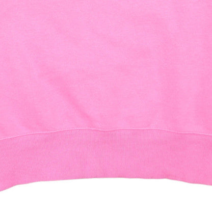 Nike Women’s Pink Crew Neck Pullover Sweatshirt Small Casual