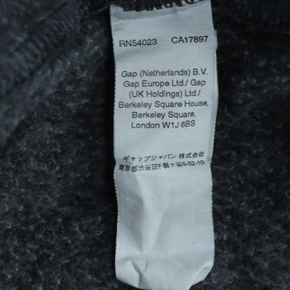 GAP Men’s Grey 2XL Pullover Hoodie with USA Logo Design