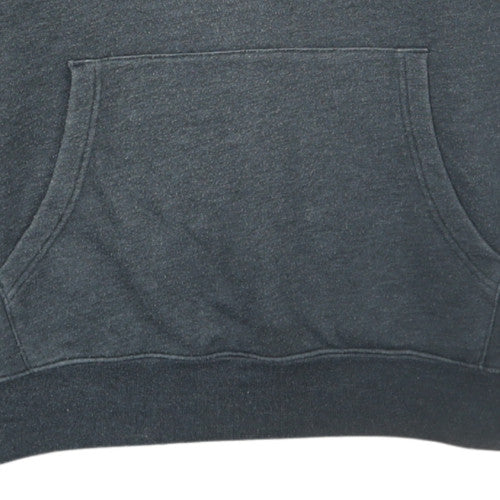 GAP Men’s Grey 2XL Pullover Hoodie with USA Logo Design