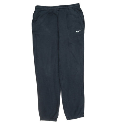 Nike Men's Black Fleece Jogger Trousers Size M Activewear