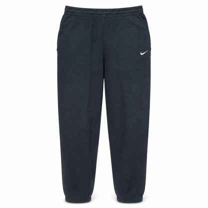 Nike Men's Black Fleece Jogger Trousers Size M Activewear