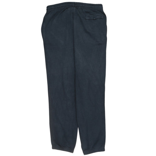 Nike Men's Black Fleece Jogger Trousers Size M Activewear