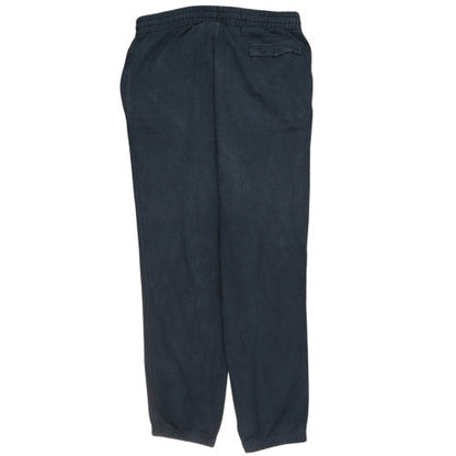 Nike Men's Black Fleece Jogger Trousers Size M Activewear