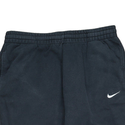 Nike Men's Black Fleece Jogger Trousers Size M Activewear