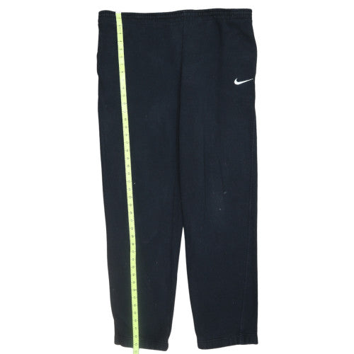 Nike Men's Black Fleece Jogger Trousers Size L Regular Fit