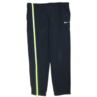 Nike Men's Black Fleece Jogger Trousers Size L Regular Fit