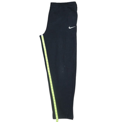 Nike Men's Black Fleece Jogger Trousers Size L Regular Fit