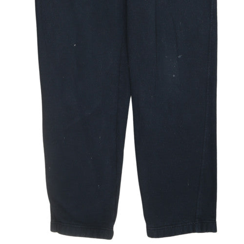 Nike Men's Black Fleece Jogger Trousers Size L Regular Fit