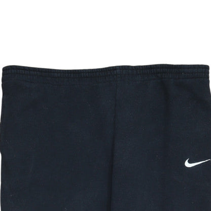 Nike Men's Black Fleece Jogger Trousers Size L Regular Fit