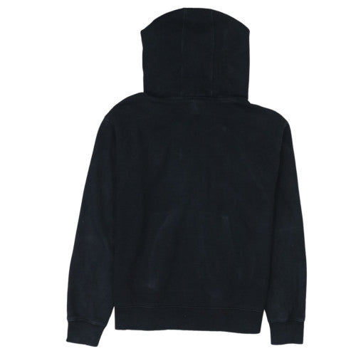 Champion Men's Black Small Pullover Hoodie Embroidered Logo