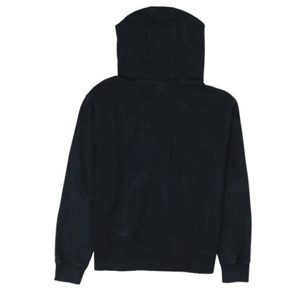 Champion Men's Black Small Pullover Hoodie Embroidered Logo