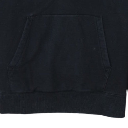 Champion Men's Black Small Pullover Hoodie Embroidered Logo
