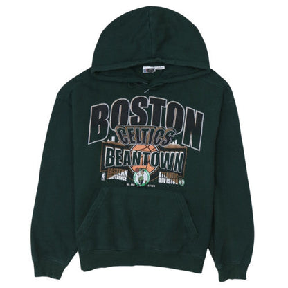 NBA Men’s Green Boston Celtics Pullover Hoodie Size S Regular Fit