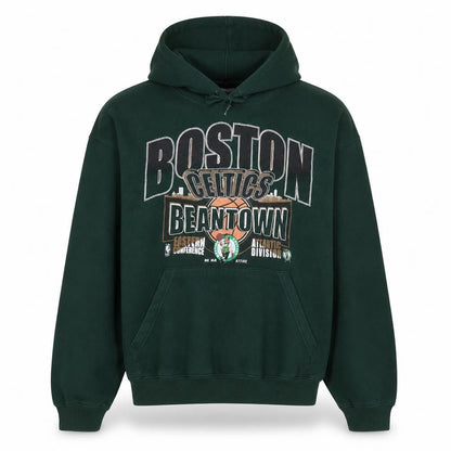 NBA Men’s Green Boston Celtics Pullover Hoodie Size S Regular Fit
