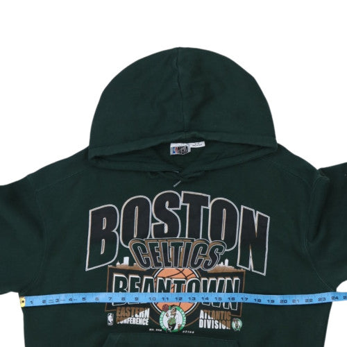 NBA Men’s Green Boston Celtics Pullover Hoodie Size S Regular Fit