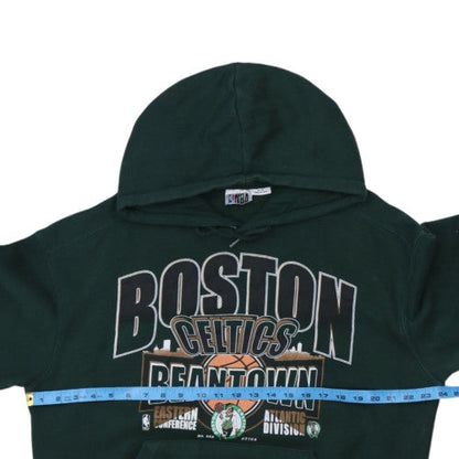 NBA Men’s Green Boston Celtics Pullover Hoodie Size S Regular Fit