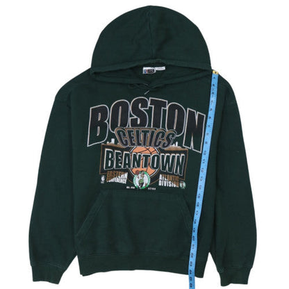 NBA Men’s Green Boston Celtics Pullover Hoodie Size S Regular Fit