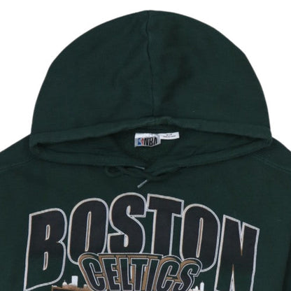 NBA Men’s Green Boston Celtics Pullover Hoodie Size S Regular Fit
