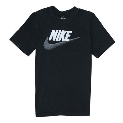 Nike Women's Black S Basic Short Sleeve Logo T-Shirt