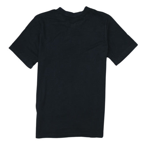 Nike Women's Black S Basic Short Sleeve Logo T-Shirt
