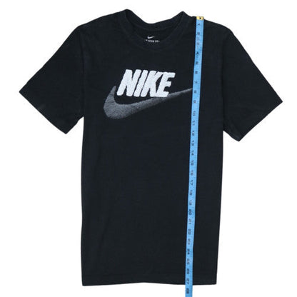 Nike Women's Black S Basic Short Sleeve Logo T-Shirt