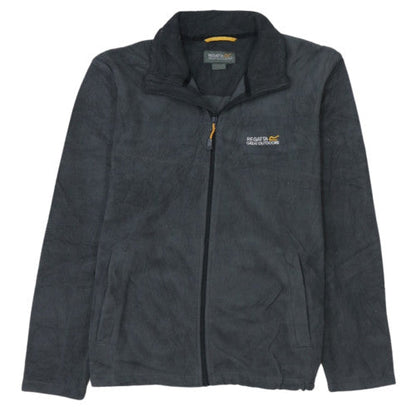 Regatta Great Outdoors Men's Black Fleece Full Zip Jacket Size S