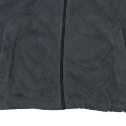 Regatta Great Outdoors Men's Black Fleece Full Zip Jacket Size S