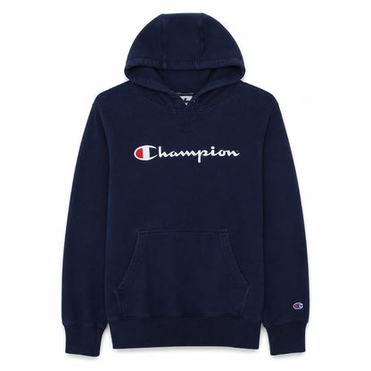 Champion Men's Blue Small Pullover Hoodie Sweatshirt