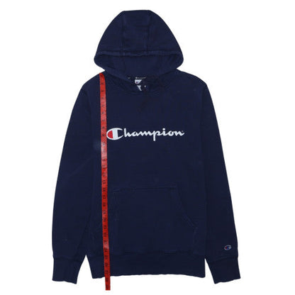 Champion Men's Blue Small Pullover Hoodie Sweatshirt