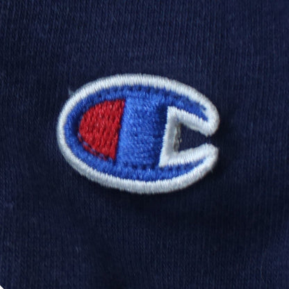 Champion Men's Blue Small Pullover Hoodie Sweatshirt
