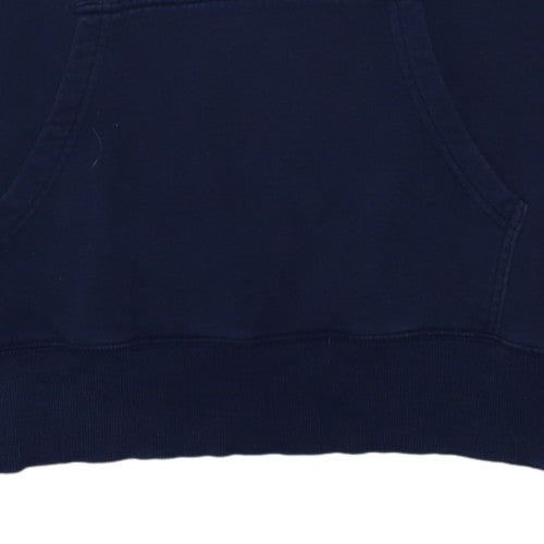 Champion Men's Blue Small Pullover Hoodie Sweatshirt