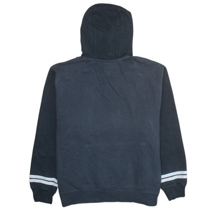 Nike Men's Black XL Pullover Hoodie with Logo and Pouch Pocket