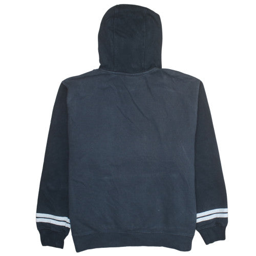 Nike Men's Black XL Pullover Hoodie with Logo and Pouch Pocket
