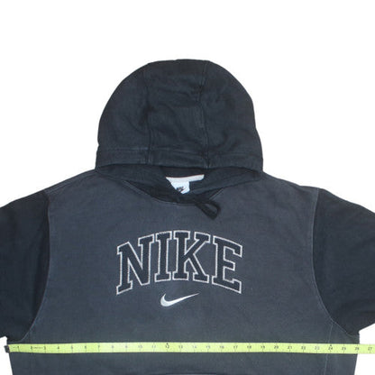 Nike Men's Black XL Pullover Hoodie with Logo and Pouch Pocket