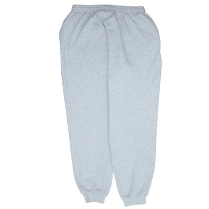 Adidas Men's Grey Fleece Jogger Sweatpants Size L Regular Fit