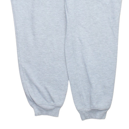 Adidas Men's Grey Fleece Jogger Sweatpants Size L Regular Fit