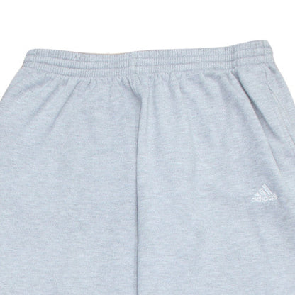 Adidas Men's Grey Fleece Jogger Sweatpants Size L Regular Fit