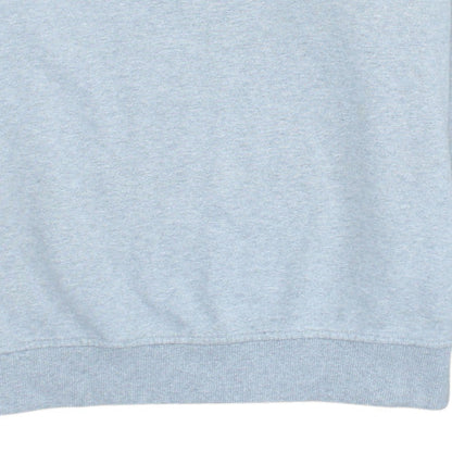Fila Womens Grey XL Crew Neck Pullover Sweatshirt Classic Logo