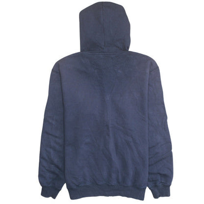 adidas Men's Blue Full Zip Hoodie Originals Logo Size M