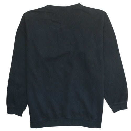 NFL Raiders Men's Black XL Fleece Pullover Sweatshirt