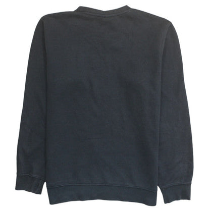 Russell Athletic Men's Black Small Crew Neck Pullover Sweatshirt