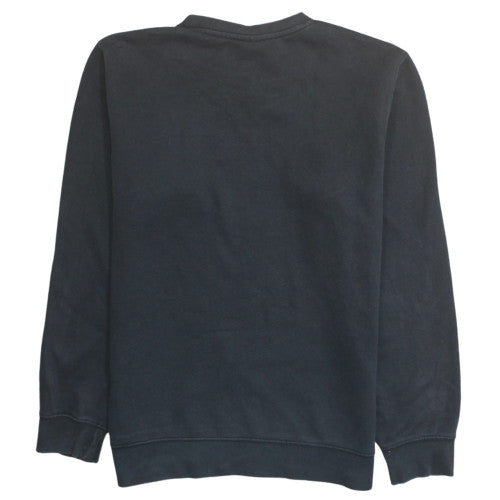 Russell Athletic Men's Black Small Crew Neck Pullover Sweatshirt