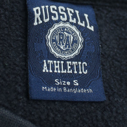 Russell Athletic Men's Black Small Crew Neck Pullover Sweatshirt