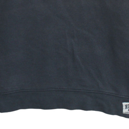 Russell Athletic Men's Black Small Crew Neck Pullover Sweatshirt
