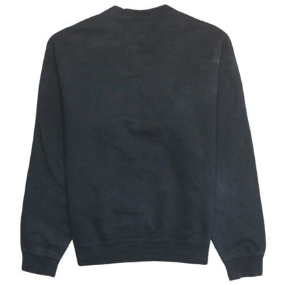 Nike Men's Black Fleece Crew Neck Pullover Sweatshirt M